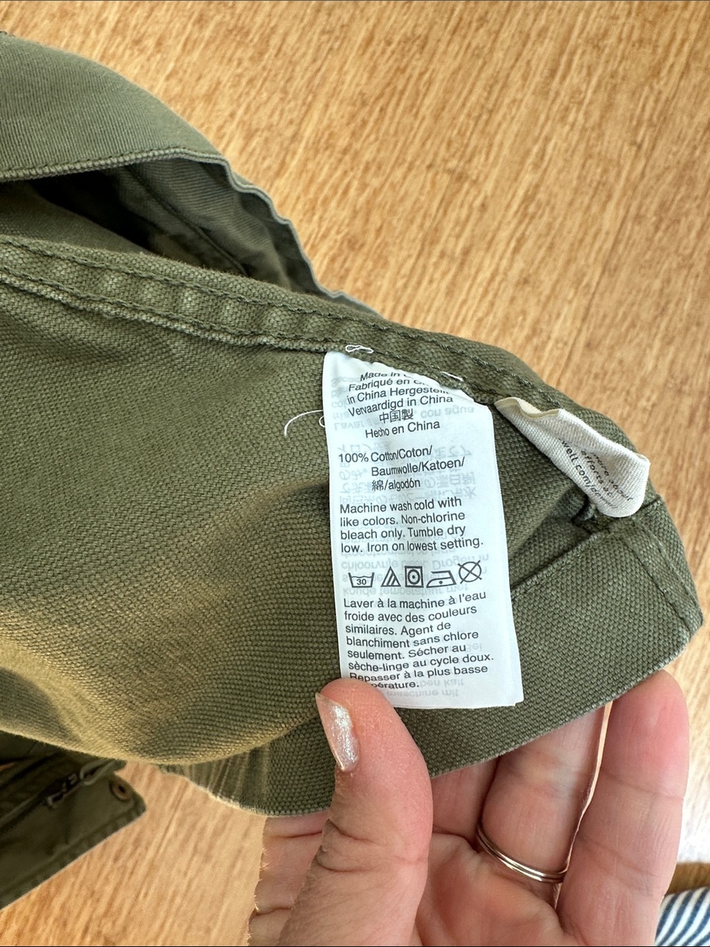 Madewell Green Utility Field Jacket - Picture 3 of 6